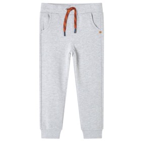 Graumelierte Kinder-Jogginghose 104 von , Kinderhosen - Ref: Foro24-12800, Preis: 12,28 €, Rabatt: %