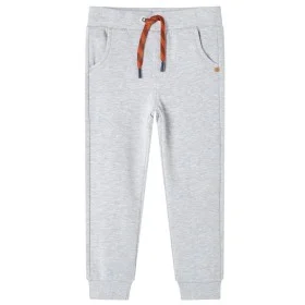 Gray mélange children's sweatpants 104 by , kids pants - Ref: Foro24-12800, Price: 12,12 €, Discount: %