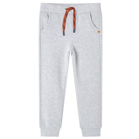 Gray mélange children's sweatpants 104 by , kids pants - Ref: Foro24-12800, Price: 12,28 €, Discount: %