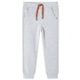 Gray mélange children's sweatpants 104 by , kids pants - Ref: Foro24-12800, Price: 12,28 €, Discount: %
