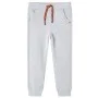 Pantalones de chándal infantiles gris mélange 104 de , Pantalones de niños - Ref: Foro24-12800, Precio: 10,31 €, Descuento: %