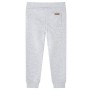 Gray mélange children's sweatpants 104 by , kids pants - Ref: Foro24-12800, Price: 12,28 €, Discount: %