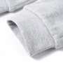 Pantalones de chándal infantiles gris mélange 128 de , Pantalones de niños - Ref: Foro24-12802, Precio: 10,31 €, Descuento: %