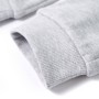 Pantalones de chándal infantiles gris mélange 128 de , Pantalones de niños - Ref: Foro24-12802, Precio: 10,42 €, Descuento: %