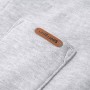 Pantalones de chándal infantiles gris mélange 128 de , Pantalones de niños - Ref: Foro24-12802, Precio: 10,42 €, Descuento: %