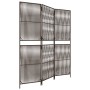 Brauner 3-teiliger Paravent aus synthetischem Rattan von , Raumteiler - Ref: Foro24-365373, Preis: 92,15 €, Rabatt: %