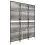 Brown synthetic rattan 3-panel screen by , Room dividers - Ref: Foro24-365373, Price: 90,54 €, Discount: %