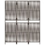 Brown synthetic rattan 3-panel screen by , Room dividers - Ref: Foro24-365373, Price: 92,15 €, Discount: %