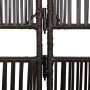 Brown synthetic rattan 3-panel screen by , Room dividers - Ref: Foro24-365373, Price: 92,15 €, Discount: %