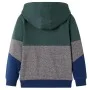Sudadera infantil con capucha y cremallera verde oscuro 92 de , Camisetas para niños - Ref: Foro24-13084, Precio: 13,87 €, De...