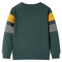 Dunkelgrünes Kinder-Sweatshirt 104 von , Kinder-T-Shirts - Ref: Foro24-13090, Preis: 12,22 €, Rabatt: %