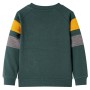 Dunkelgrünes Kinder-Sweatshirt 104 von , Kinder-T-Shirts - Ref: Foro24-13090, Preis: 12,34 €, Rabatt: %