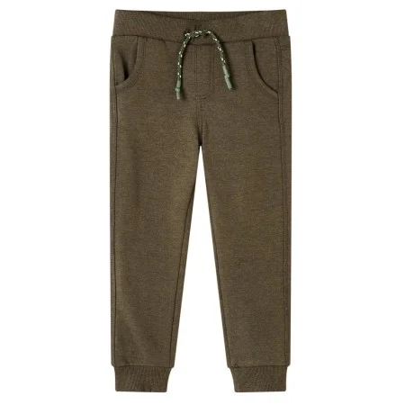 Kinder-Jogginghose Khaki Melange 92 von , Kinderhosen - Ref: Foro24-12744, Preis: 10,64 €, Rabatt: %