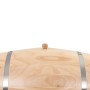 Barril de vino con grifo madera de pino maciza 35 L