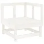 Garden furniture set 7 pieces solid white pine wood by , Garden sets - Ref: Foro24-3186215, Price: 398,33 €, Discount: %