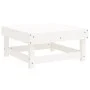 Gartenmöbel-Set 7-teilig aus massivem weißem Kiefernholz von , Gartensets - Ref: Foro24-3186215, Preis: 398,33 €, Rabatt: %