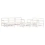 Garden furniture set 7 pieces solid white pine wood by , Garden sets - Ref: Foro24-3186257, Price: 463,54 €, Discount: %