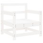 Garden furniture set 7 pieces solid white pine wood by , Garden sets - Ref: Foro24-3186257, Price: 470,34 €, Discount: %