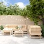 Gartenmöbel-Set 7-teilig aus massivem Kiefernholz von , Gartensets - Ref: Foro24-3186193, Preis: 399,87 €, Rabatt: %