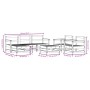 Gartenmöbel-Set 7-teilig aus massivem weißem Kiefernholz von , Gartensets - Ref: Foro24-3186229, Preis: 491,48 €, Rabatt: %