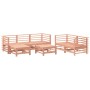 Gartenmöbel-Set 7-teilig aus Massivholz Douglasie von , Gartensets - Ref: Foro24-3186198, Preis: 436,89 €, Rabatt: %