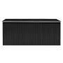 Gartenhaus aus anthrazitfarbenem Metall 257x392x181 cm von vidaXL, Schuppen - Ref: Foro24-143346, Preis: 440,03 €, Rabatt: %