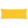 Toldo de vela HDPE amarillo 160 g/m² 2x5 m