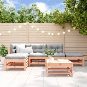 Gartenmöbel-Set 6-teilig aus Massivholz Douglasie von , Gartensets - Ref: Foro24-3186331, Preis: 321,71 €, Rabatt: %
