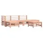 Juego de muebles de jardín 6 pzas madera maciza abeto Douglas de , Conjuntos de jardín - Ref: Foro24-3186331, Precio: 321,71 ...