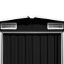 Metal garden shed in anthracite color, 257x392x181 cm by vidaXL, Sheds - Ref: Foro24-143346, Price: 447,72 €, Discount: %