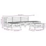 Gartenmöbel-Set 6-teilig aus massivem Kiefernholz von , Gartensets - Ref: Foro24-3186333, Preis: 310,38 €, Rabatt: %