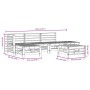 Gartenmöbel-Set 6-teilig aus massivem Kiefernholz von , Gartensets - Ref: Foro24-3186333, Preis: 314,48 €, Rabatt: %