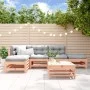 Garden furniture set 6 pieces solid wood Douglas fir by , Garden sets - Ref: Foro24-3186338, Price: 346,64 €, Discount: %