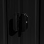 Metal garden shed in anthracite color, 257x392x181 cm by vidaXL, Sheds - Ref: Foro24-143346, Price: 447,72 €, Discount: %