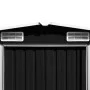 Metal garden shed in anthracite color, 257x489x181 cm. by vidaXL, Sheds - Ref: Foro24-143350, Price: 554,25 €, Discount: %