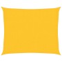 Toldo de vela amarillo HDPE 160 g/m² 2,5x3 m