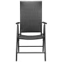 7-teiliges schwarzes Garten-Essset von , Gartensets - Ref: Foro24-3060061, Preis: 590,69 €, Rabatt: %