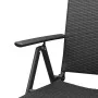 7-teiliges schwarzes Garten-Essset von , Gartensets - Ref: Foro24-3060061, Preis: 590,69 €, Rabatt: %