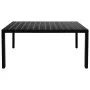 7-teiliges schwarzes Garten-Essset von , Gartensets - Ref: Foro24-3060061, Preis: 590,69 €, Rabatt: %