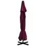 Gartenschirm mit burgunderrotem Aluminiummast 500 cm von vidaXL, Sonnenschirme - Ref: Foro24-44476, Preis: 261,26 €, Rabatt: %