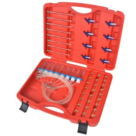 Diesel flow meter and Common Rail adapters 8 cylinders by vidaXL, Hand tools - Ref: Foro24-210418, Price: 55,78 €, Discount: %