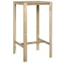 Set de bar de jardín 3 piezas madera de pino impregnada de , Conjuntos de jardín - Ref: Foro24-3096639, Precio: 116,22 €, Des...