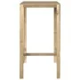Garden bar set 3 pieces impregnated pine wood by , Garden sets - Ref: Foro24-3096639, Price: 116,22 €, Discount: %
