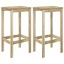 Garden bar set 3 pieces impregnated pine wood by , Garden sets - Ref: Foro24-3096639, Price: 116,22 €, Discount: %