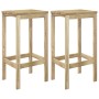 Gartenbar-Set 3-teilig aus imprägniertem Kiefernholz von , Gartensets - Ref: Foro24-3096639, Preis: 118,43 €, Rabatt: %