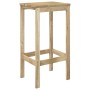 Garden bar set 3 pieces impregnated pine wood by , Garden sets - Ref: Foro24-3096639, Price: 118,43 €, Discount: %