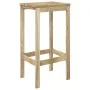 Garden bar set 3 pieces impregnated pine wood by , Garden sets - Ref: Foro24-3096639, Price: 116,22 €, Discount: %