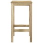 Gartenbar-Set 3-teilig aus imprägniertem Kiefernholz von , Gartensets - Ref: Foro24-3096639, Preis: 118,43 €, Rabatt: %