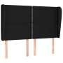 Headboard with black fabric ears 147x23x118/128 cm by , Headboards and footboards - Ref: Foro24-3117816, Price: 101,19 €, Dis...
