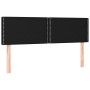 Box spring bed with black fabric mattress 140x190 cm by , Beds and slatted bases - Ref: Foro24-3129627, Price: 430,31 €, Disc...